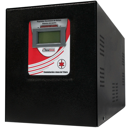 Regulador rn triacs 4 pasos bifasico