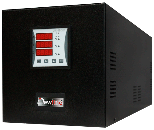 Regulador rn triacs 4 pasos trifasico